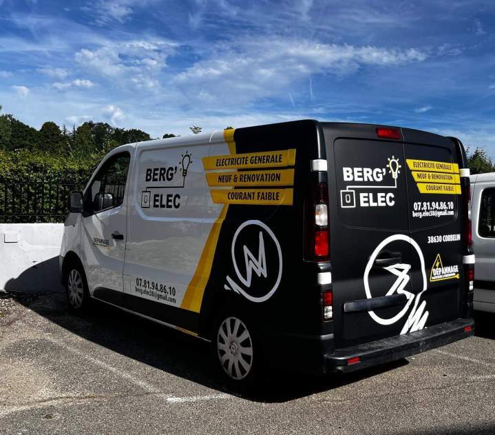Rénovation électrique, Aoste