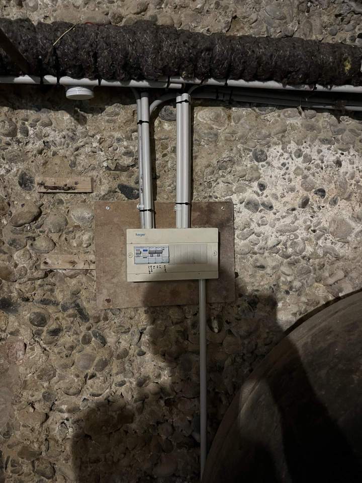 Mise aux normes tableau électrique après